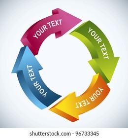 Vector Pdca Plan Do Check Act Stock Vector (Royalty Free) 104446277 ...