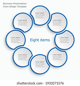 Work flow chart. Business presentation template. Vector graphics. Design element.