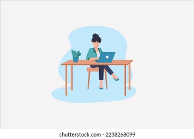 Work as a freelance. Work from home. Work to complete projects as a team