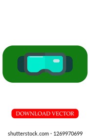 Work glasses icon, Vector