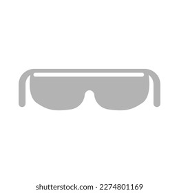 work glasses icon, vector illustration