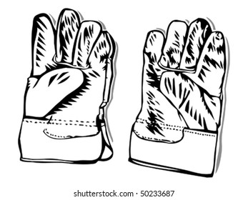 work gloves