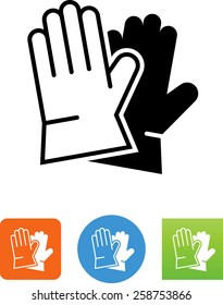 Work Gloves Icon