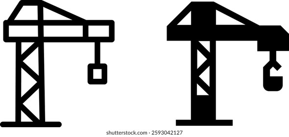 "Work Gloves Icon Design Symbol Set for Safety and Protection"