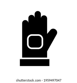 work gloves icon or logo isolated sign symbol vector illustration - high quality black style vector icons
