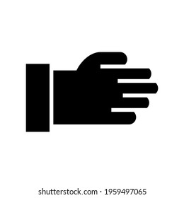 work gloves icon or logo isolated sign symbol vector illustration - high quality black style vector icons
