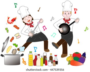 The work of the good cook.