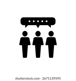 work group icon outline editable stroke line drawing eps.