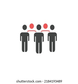 work group Team icons  symbol vector elements for infographic web