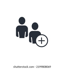 work group Team line icon. Simple element illustration. work group Team concept outline symbol design.