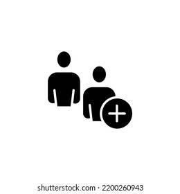 Arbeitsgruppe Team Line Symbol. Einfache Elementgrafik. Arbeitsgruppe Teamkonzept Umrisssymbol Design.