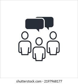 grupo de trabajo Icono de línea de concepto manual de equipo. Ilustración de elemento simple. grupo de trabajo Diseño de símbolos de esquema de concepto manual de equipo.