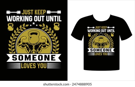 Trabajo duro partido más duro Diseño de la camiseta