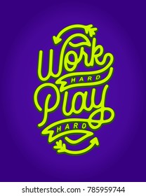 Play Hard Images Stock Photos Vectors Shutterstock