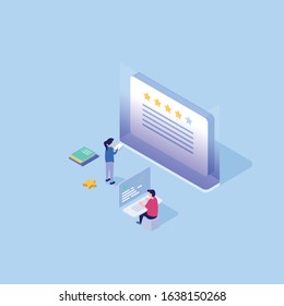 work harder to get five stars
