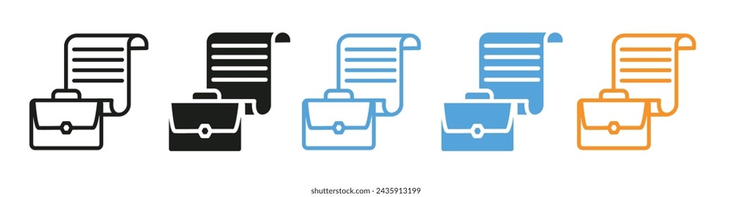 Marca de icono del historial de trabajo en estilo relleno