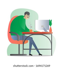 work at home to avoid the corona virus