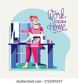 Work from home during an outbreak of the COVID-19 virus