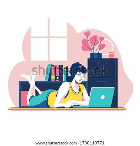 Work from home during an outbreak of the COVID-19 virus