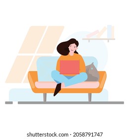 work in home every day