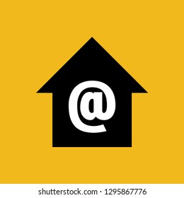 Work from Home Icon 