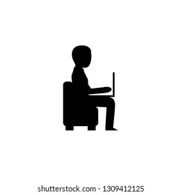 work at home icon