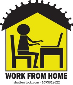 Vom Home-Symbol oder -Symbol