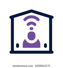 Icono de Vector de doble tono para su Sitio web, móvil, presentación y diseño de logotipo.