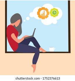 Work From home in isolation 