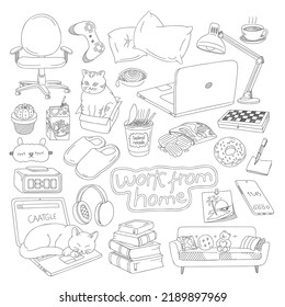 Work from home line pack