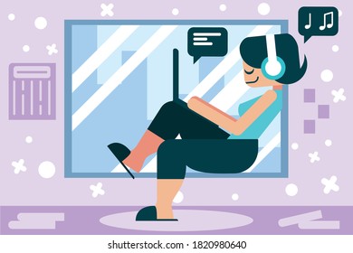 Trabajo desde casa y Trabajo en línea