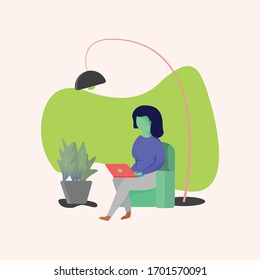 Work from home, please stay at home
