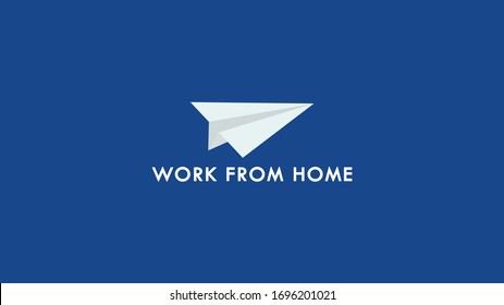 Obra de diseño de afiches caseros. Trabajar con el diseño del logotipo doméstico.
