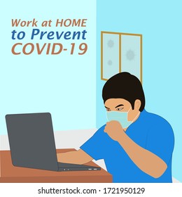 Work at Home to prevent COVID-19