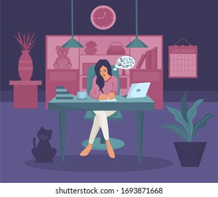 work from home in situations  covid-19. It is to maintain social distance. Working in this way will save us from having to meet anyone.  Resulting in greatly reducing the spread of the virus