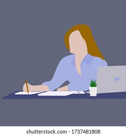 work at home. stay home  stay safe. every place like office