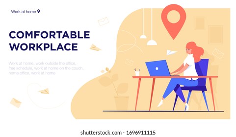 work at home your comfortable workplace outside the office