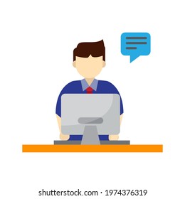 work icon daily routine object  illustration vector graphic