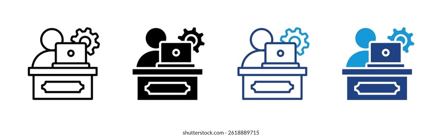 Elemento De Ícone De Trabalho Para Design
