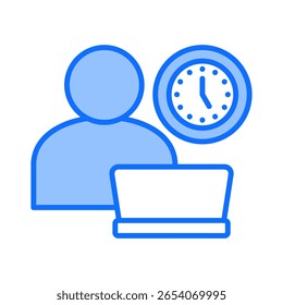 Work Icon Element For Design