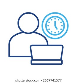 Work Icon Element For Design