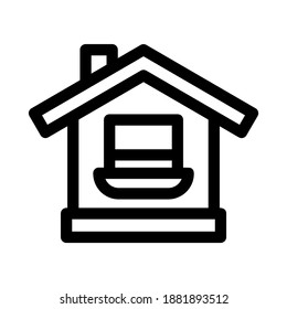 work icon or logo isolated sign symbol vector illustration - high quality black style vector icons
