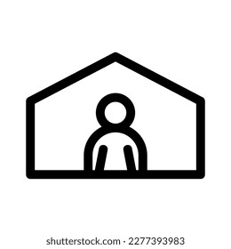 work from icon or logo isolated sign symbol vector illustration - high quality black style vector icons

