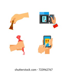Work icon set