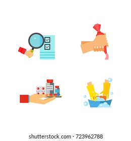 Work icon set