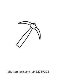 work icon, vector best line icon.