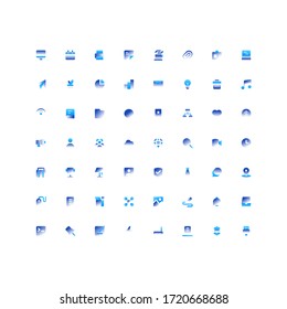 Work Illustration Icon, beautifull and nice for mobile / desktop app