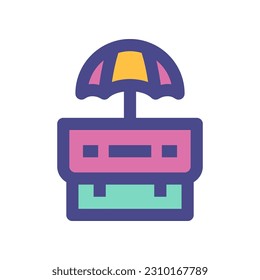 work insurance icon for your website, mobile, presentation, and logo design.