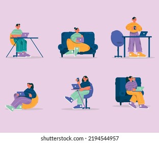 *Arbeiten oder Laborarbeiten, die Menschen durchführen, um sich selbst, andere oder die Bedürfnisse und Wünsche einer größeren Gemeinschaft zu unterstützen.