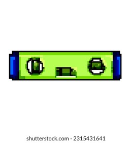 work level tool game pixel art retro vector. bit work level tool. old vintage illustration